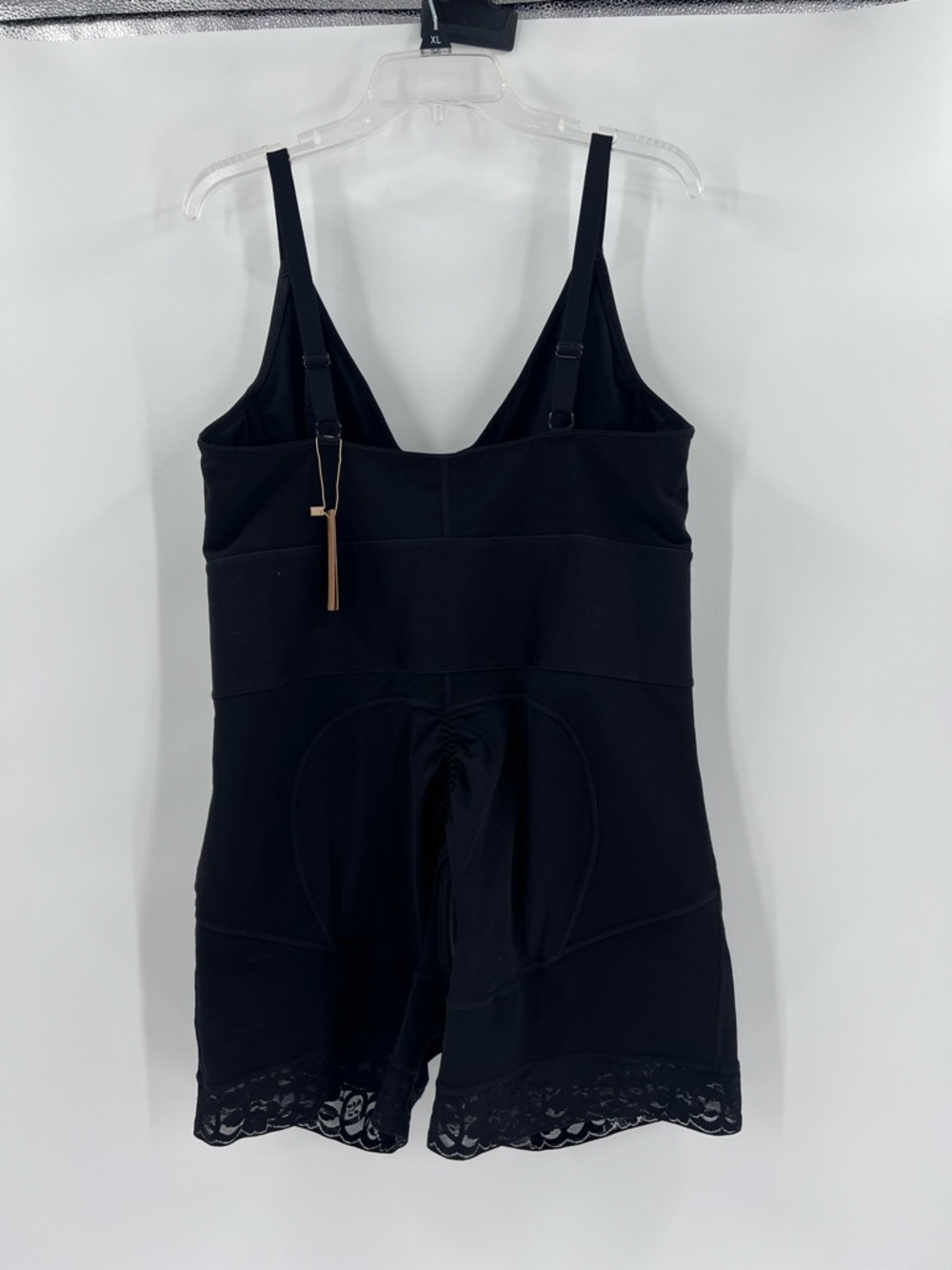 Shapellx Bare Essentials AirSlim ElasticFuse Waistband Shaping Bodysuit size 4X - Picture 8 of 12